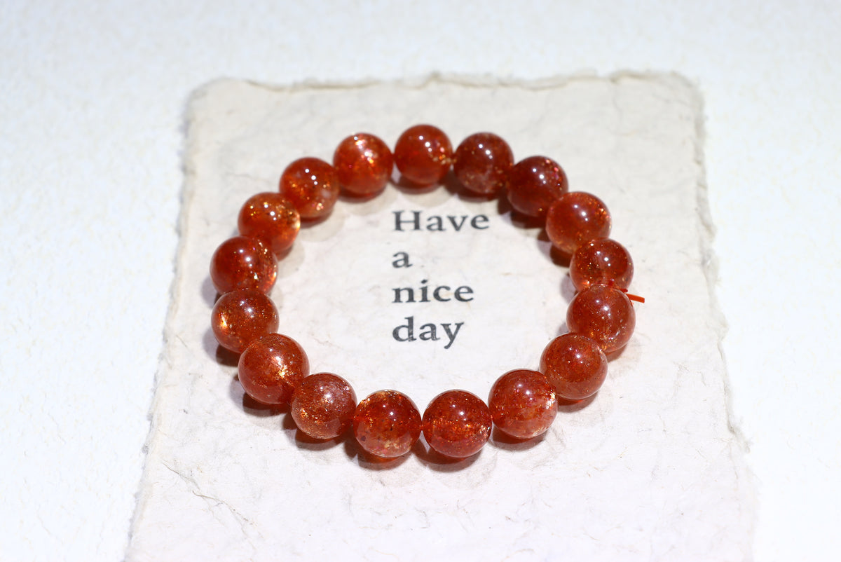 Golden Sun Crystal Bracelet