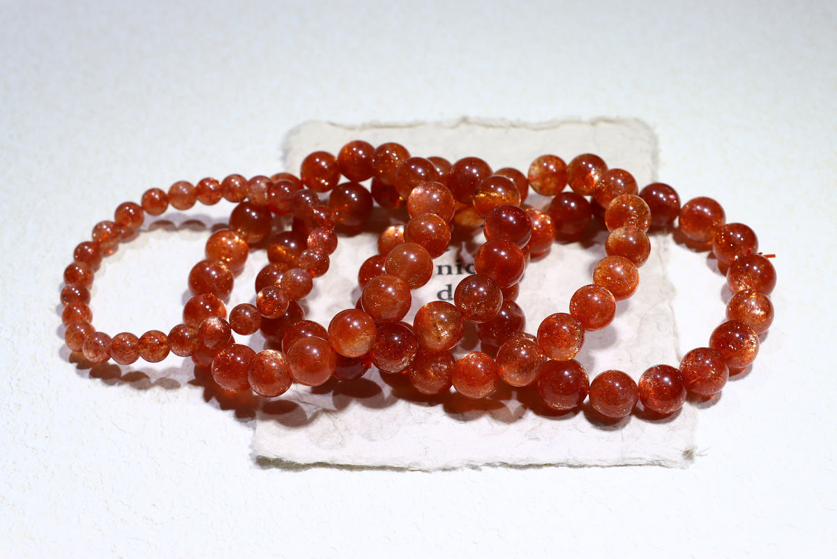 Golden Sun Crystal Bracelet
