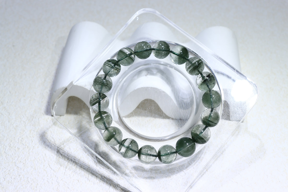Green Garden Crystal Bracelet