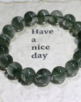 Green Garden Crystal Bracelet