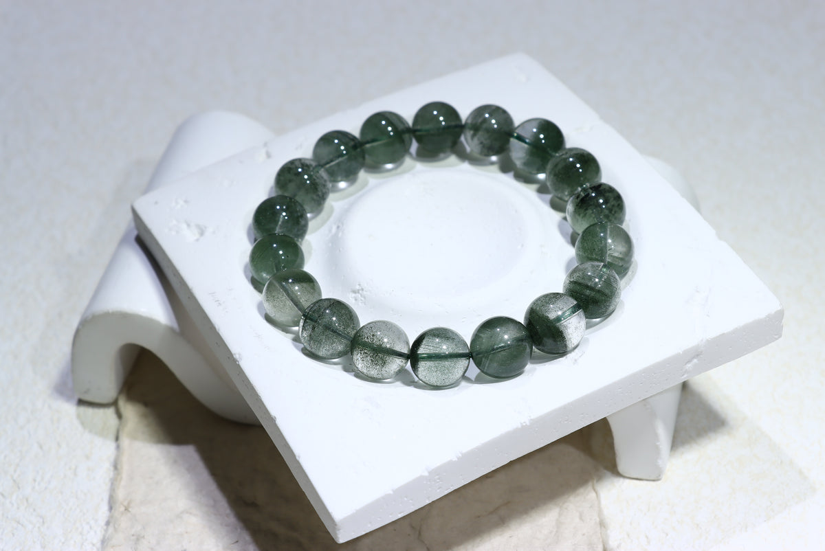 Green Garden Crystal Bracelet