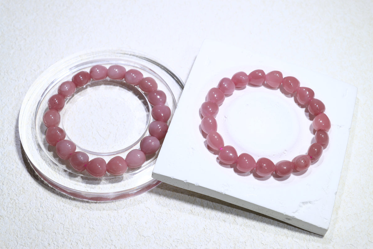 Guava Crystal Bracelet