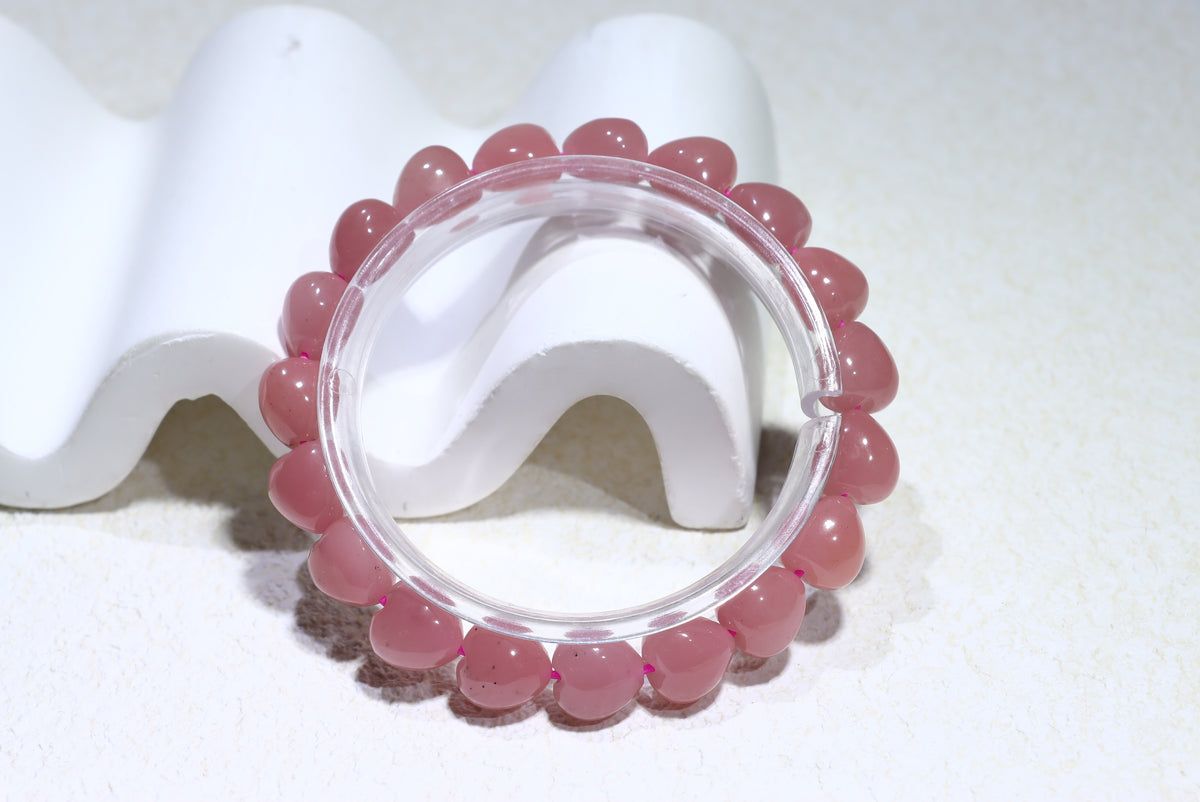 Guava Crystal Bracelet