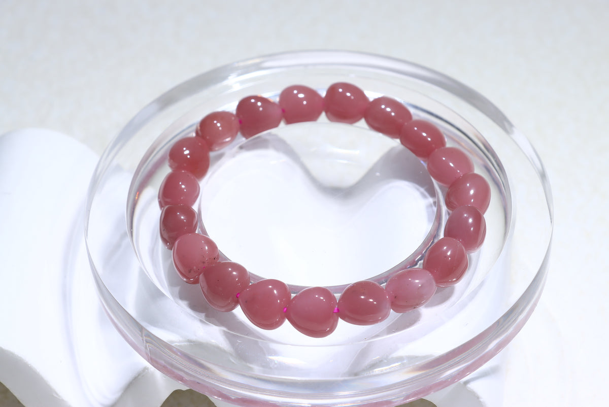 Guava Crystal Bracelet