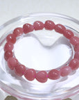 Guava Crystal Bracelet