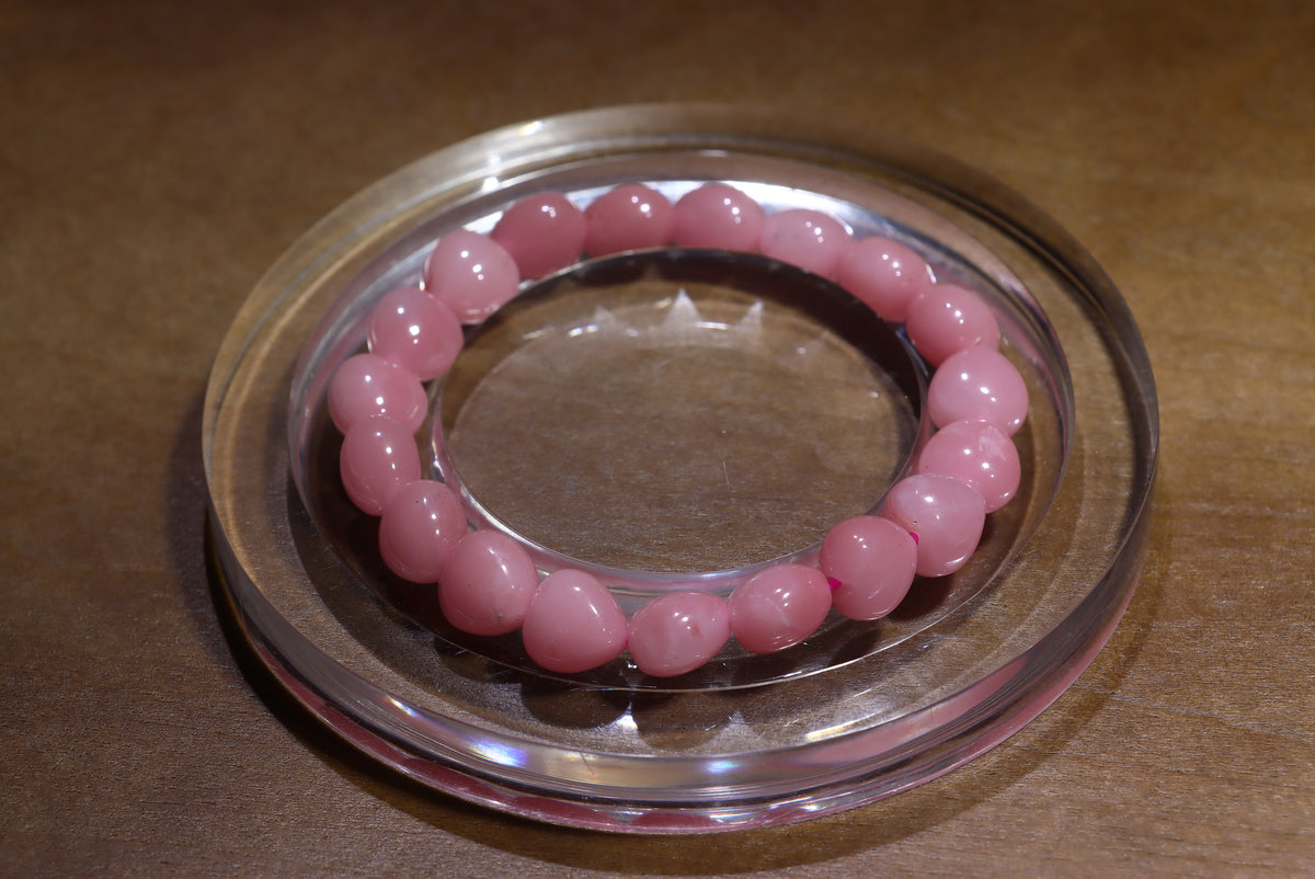 Guava Crystal Bracelet