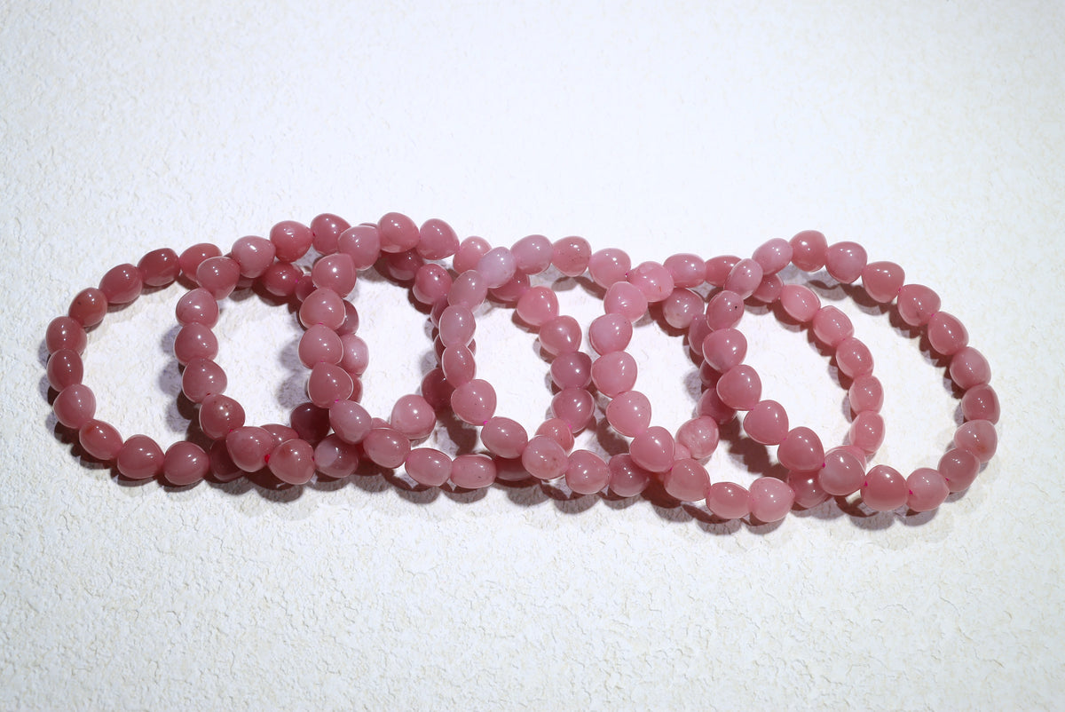 Guava Crystal Bracelet