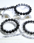 Black Rutile Crystal Bracelet