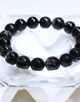 Black Rutile Crystal Bracelet