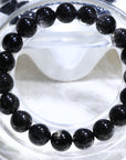 Black Rutile Crystal Bracelet
