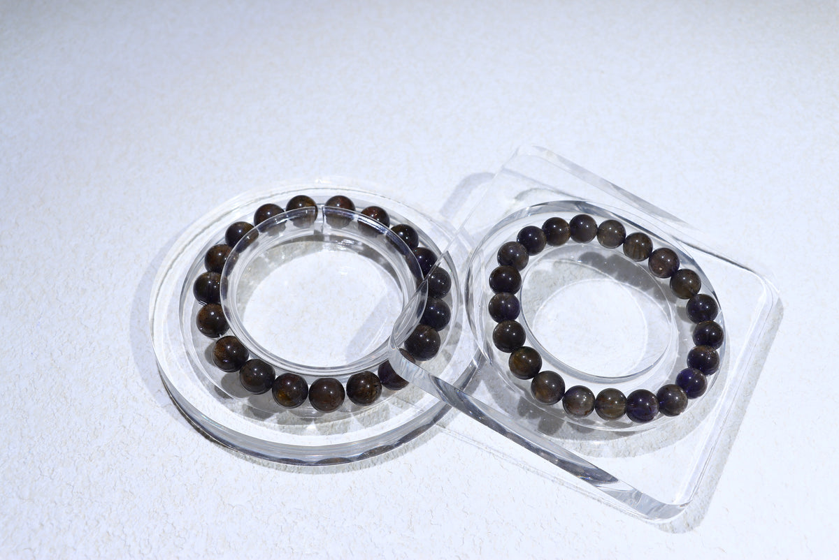 Iolite Crystal Bracelet
