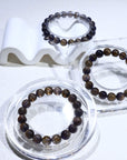 Iolite Crystal Bracelet