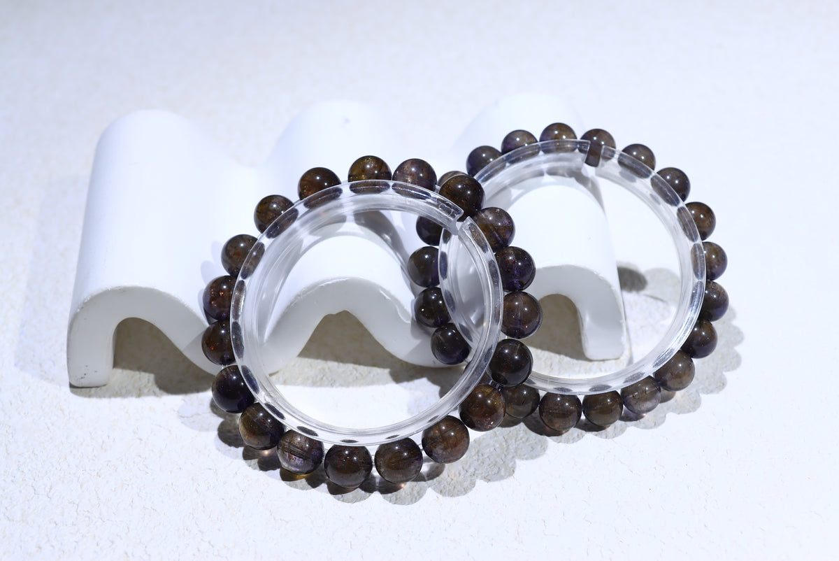 Iolite Crystal Bracelet