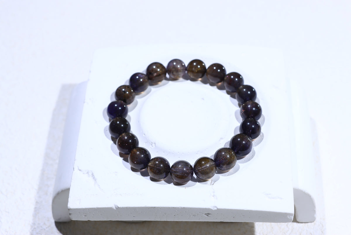 Iolite Crystal Bracelet