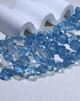 Aquamarine Crystal Bracelet