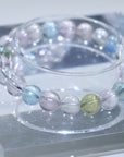 Morganite Crystal Bracelet
