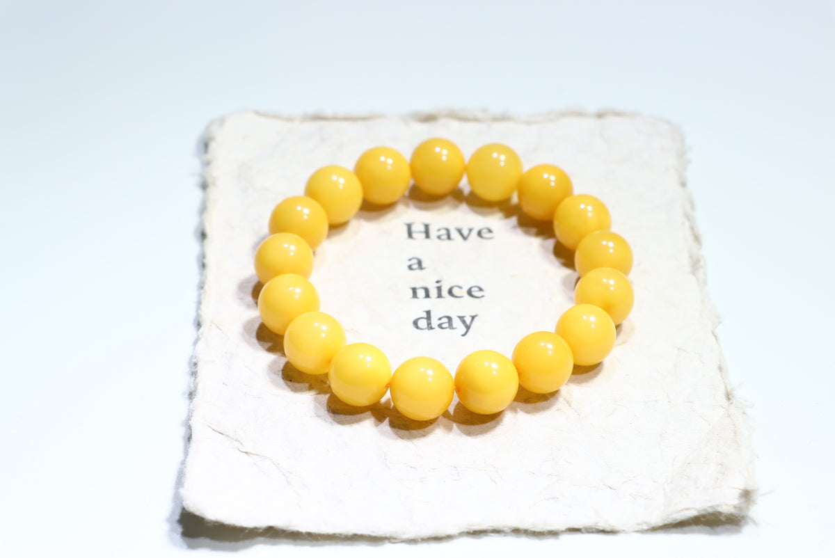 Beeswax Crystal Bracelet