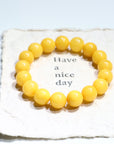 Beeswax Crystal Bracelet