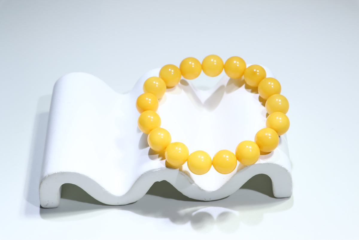 Beeswax Crystal Bracelet