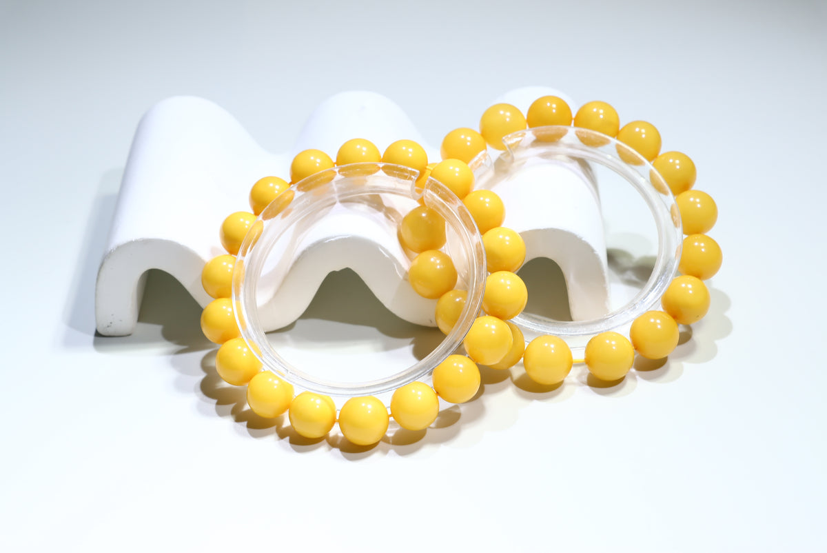 Beeswax Crystal Bracelet