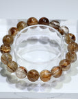 Copper Rutile Crystal Bracelet