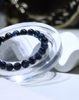 Devil aquamarine Crystal Bracelet