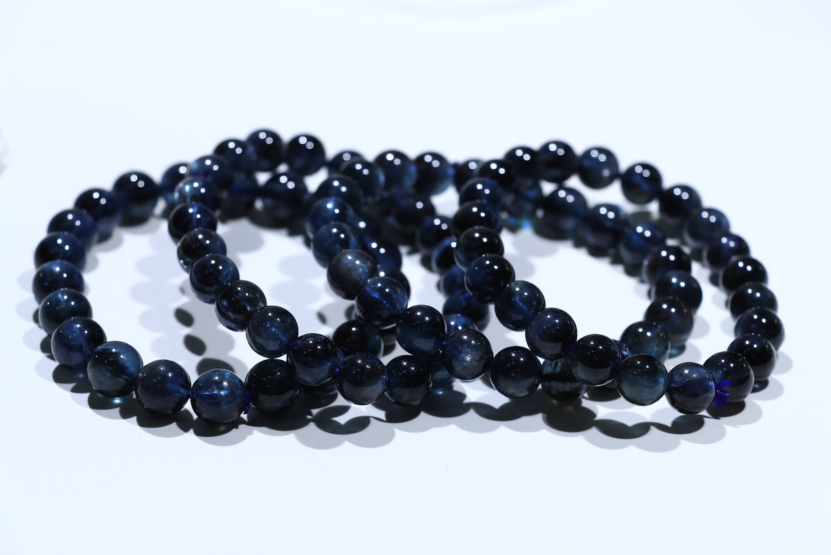 Devil aquamarine Crystal Bracelet
