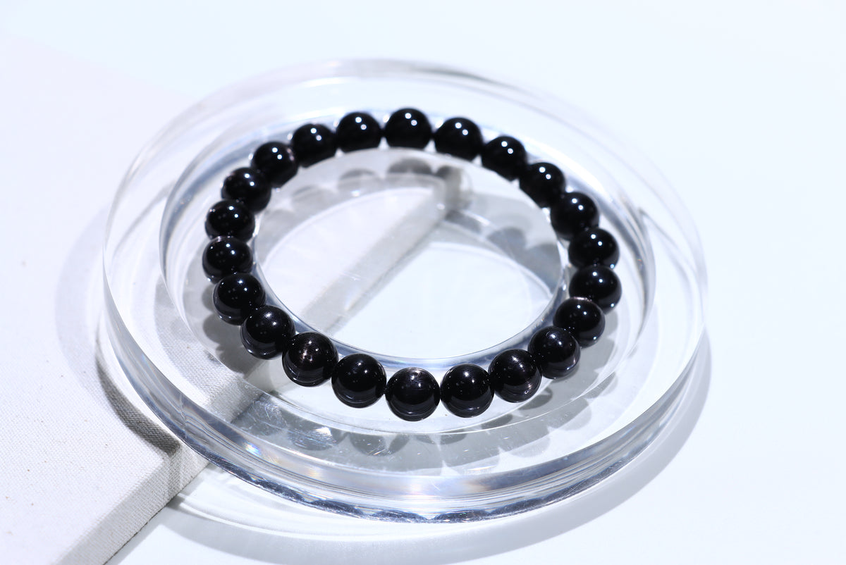 Hypersthene Crystal Bracelet