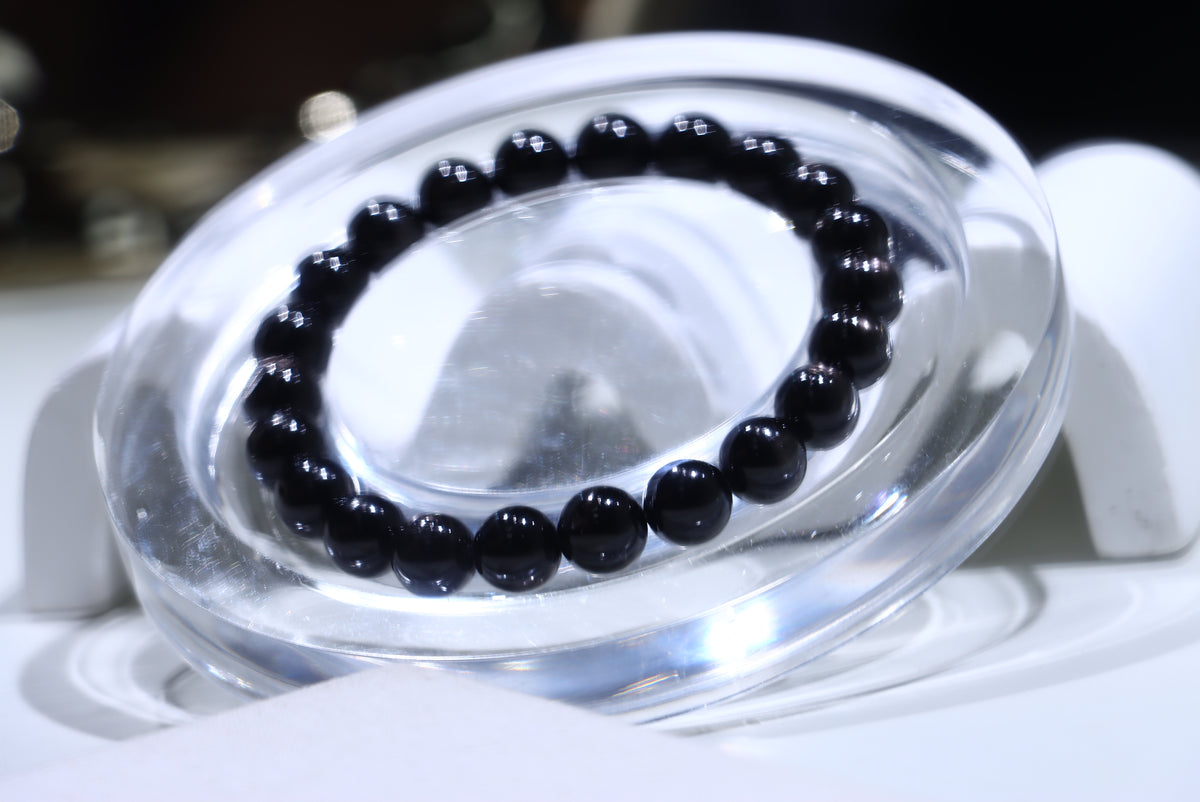 Hypersthene Crystal Bracelet