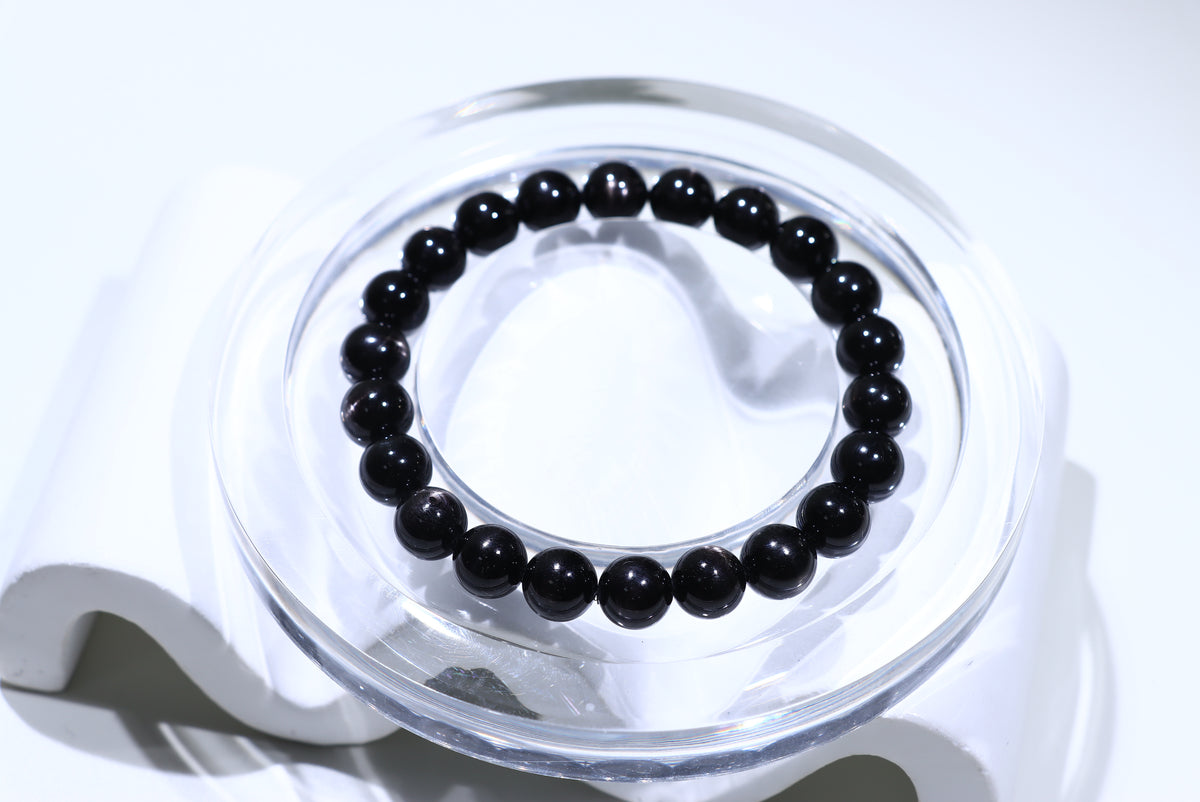 Hypersthene Crystal Bracelet