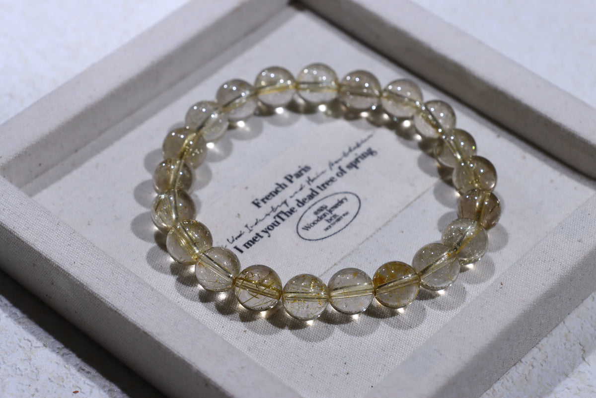 Rutile Crystal Bracelet