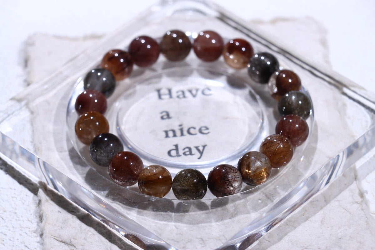 Rutile Crystal Bracelet