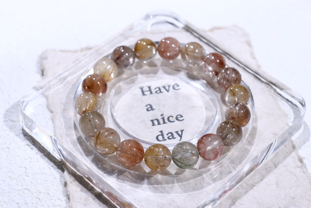Rutile Crystal Bracelet
