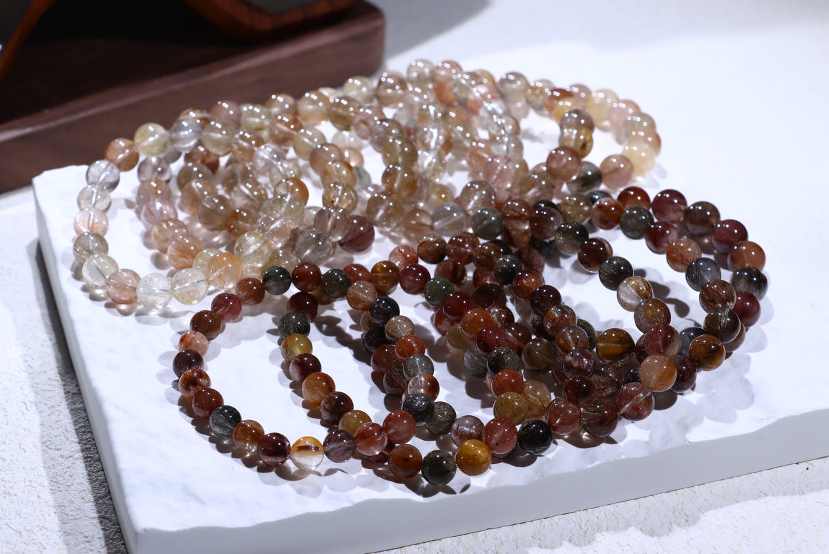 Rutile Crystal Bracelet