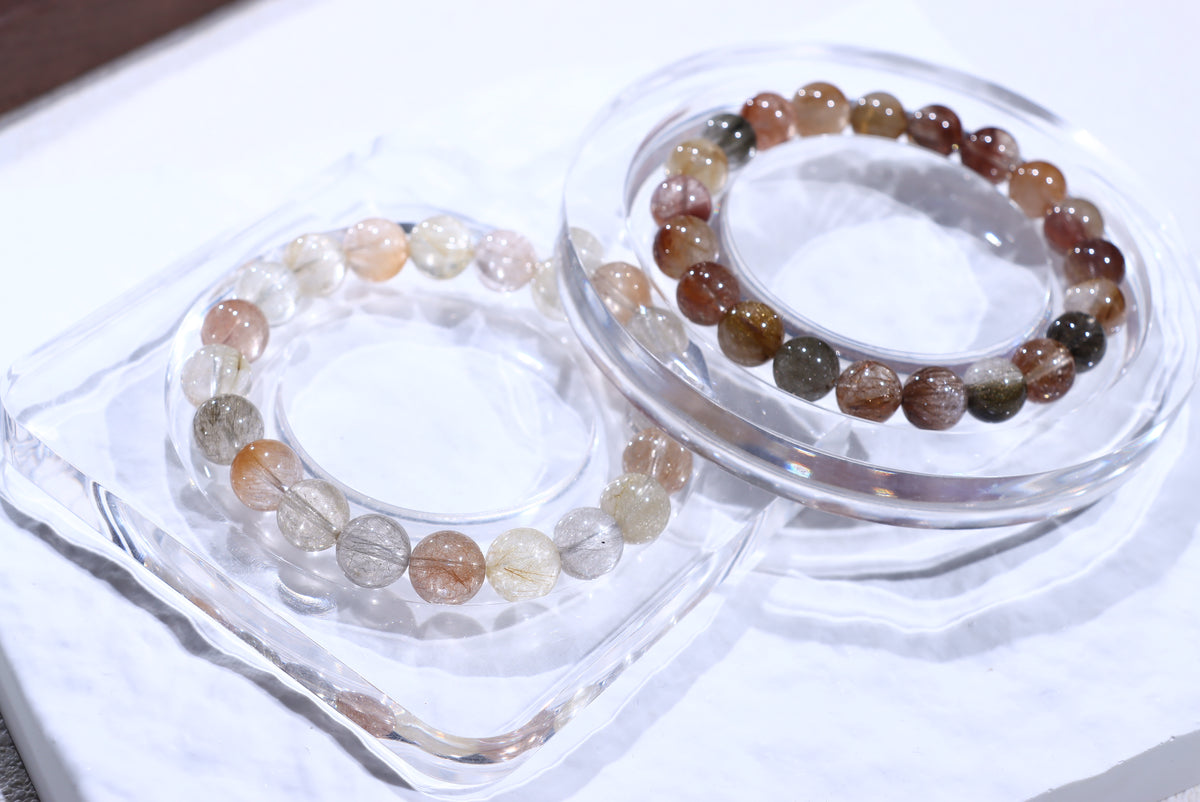 Rutile Crystal Bracelet