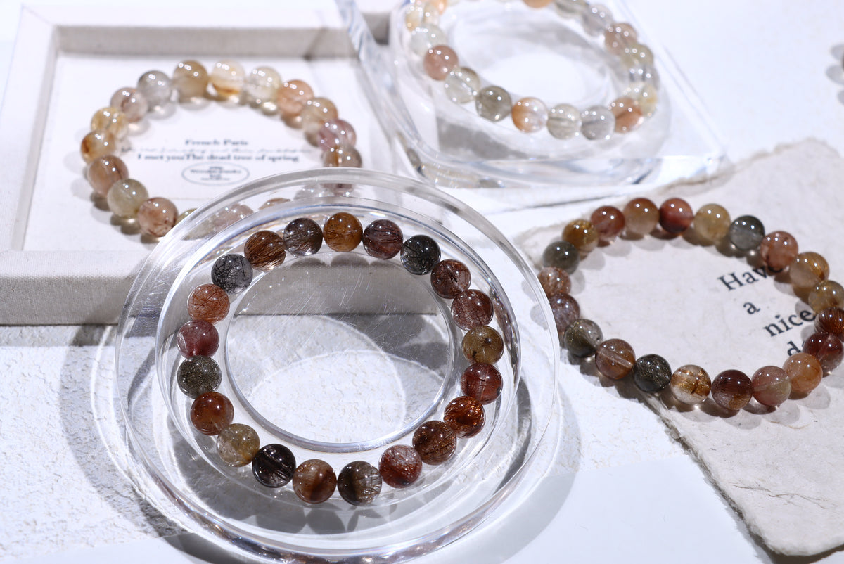 Rutile Crystal Bracelet