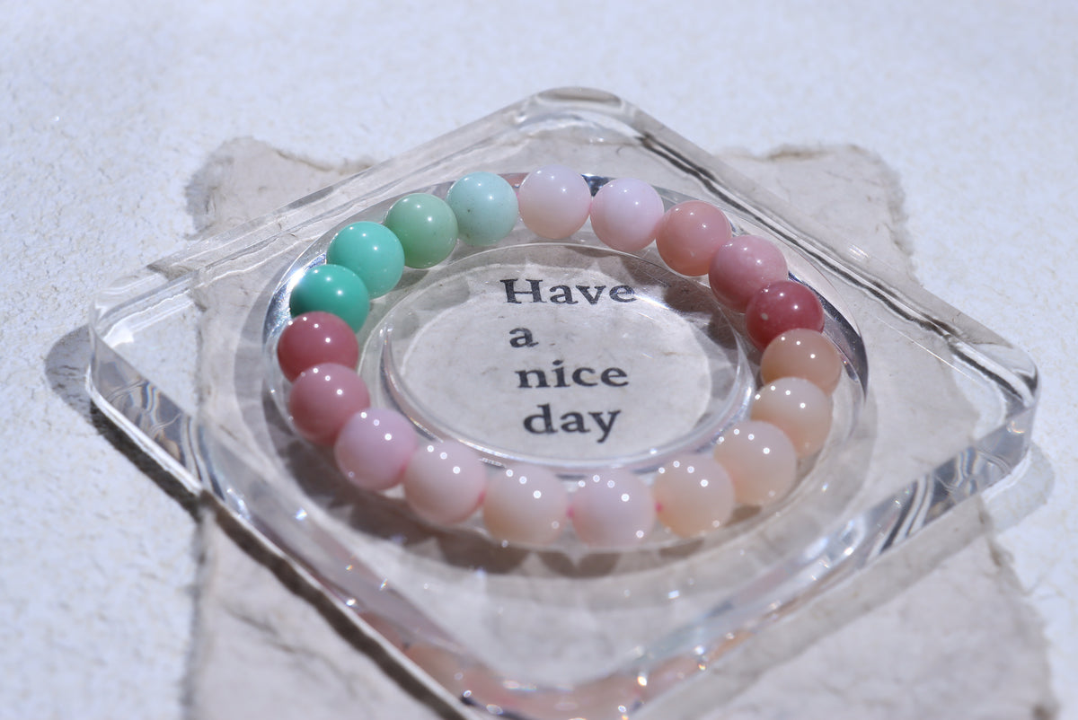 Guava Crystal Bracelet