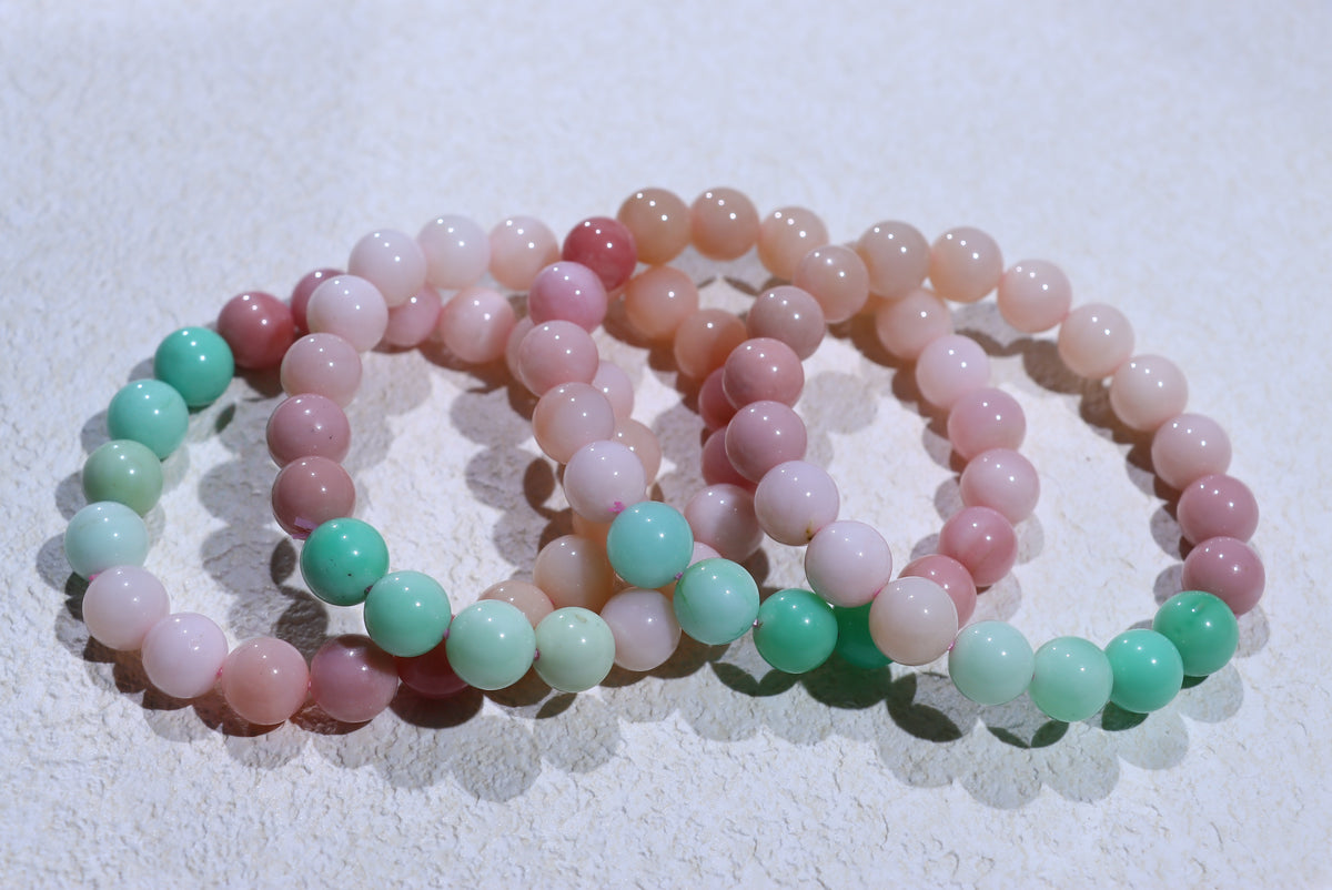 Guava Crystal Bracelet