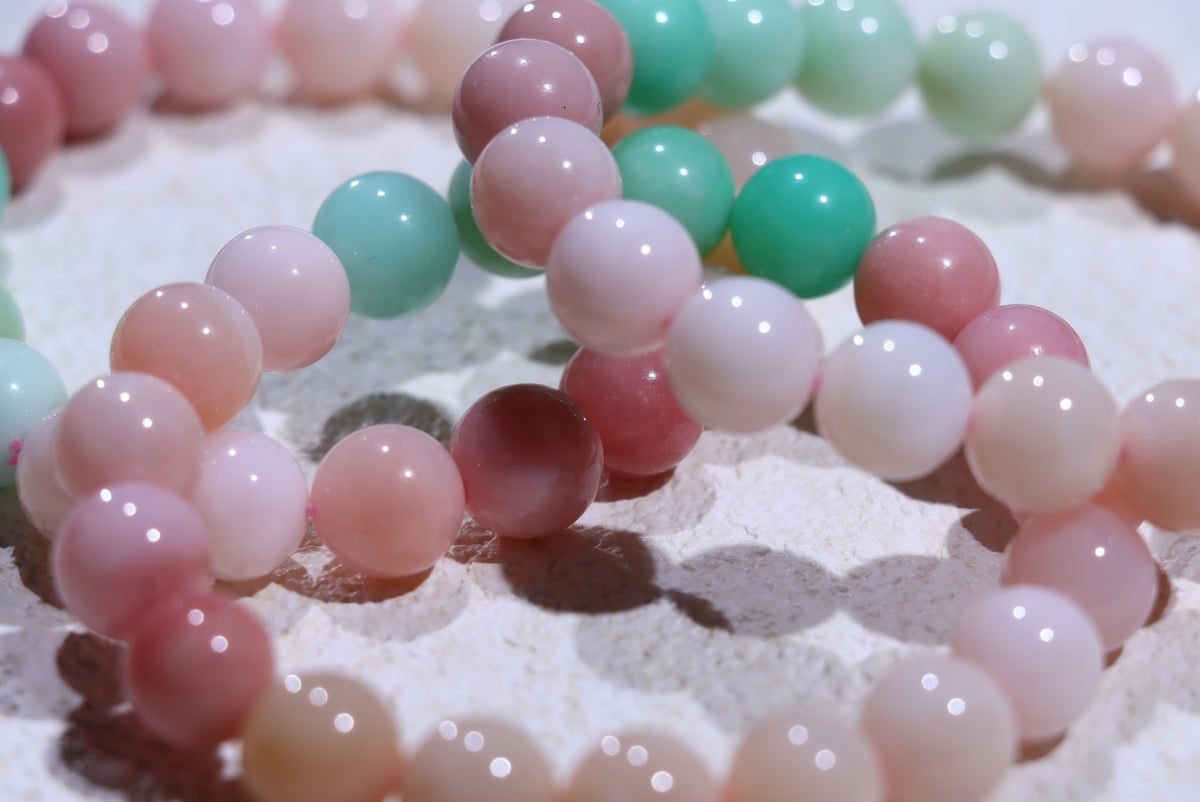Guava Crystal Bracelet