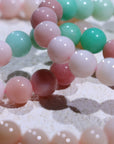 Guava Crystal Bracelet