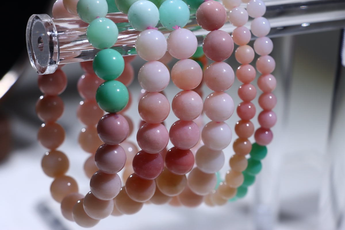 Guava Crystal Bracelet
