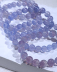Bluechalcedony Crystal Bracelet