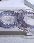 Bluechalcedony Crystal Bracelet