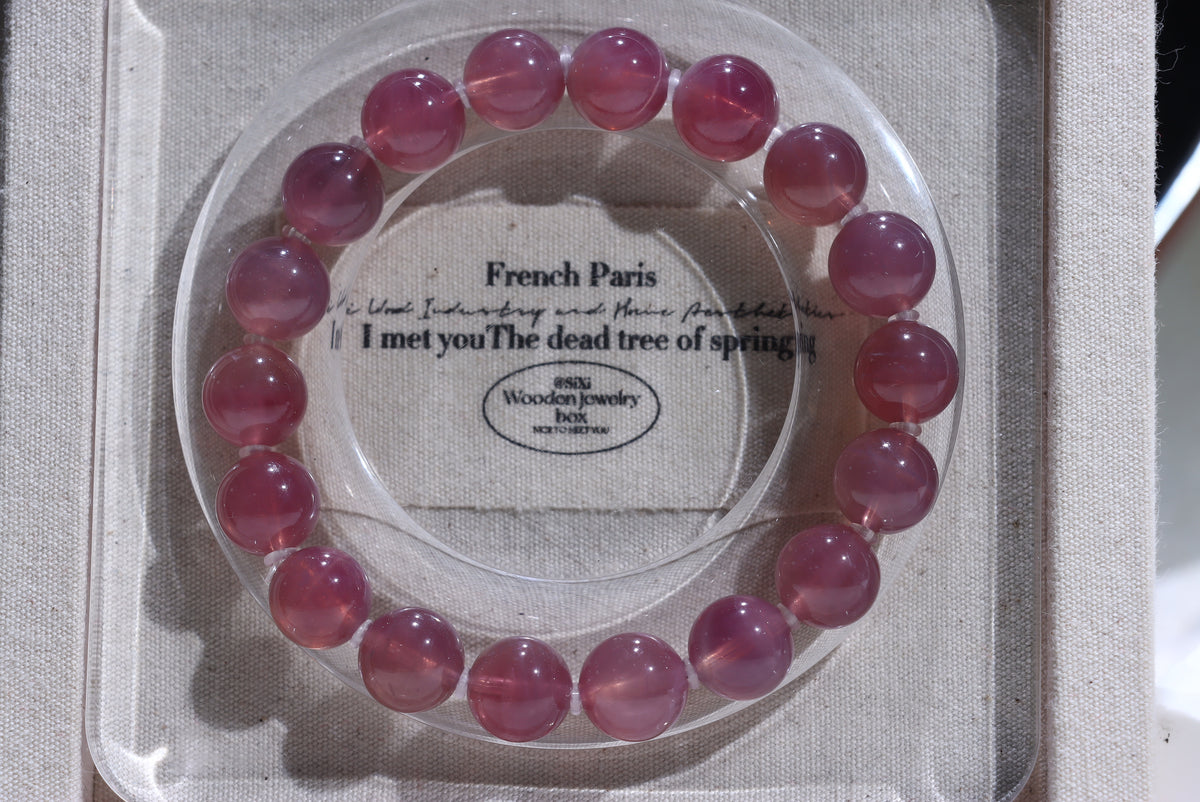 Rose Quartz Bracelet