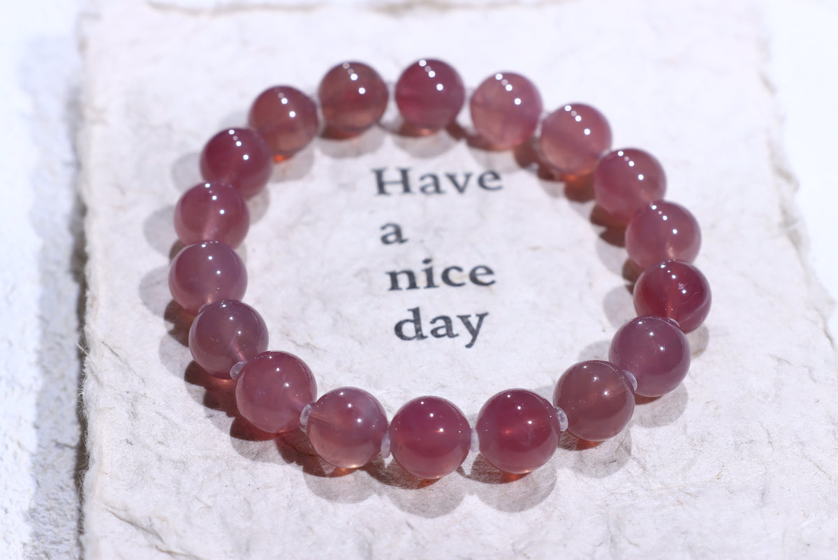 Rose Quartz Bracelet