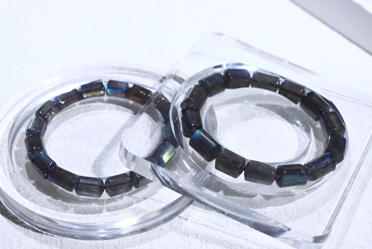 labradorite Crystal Bracelet
