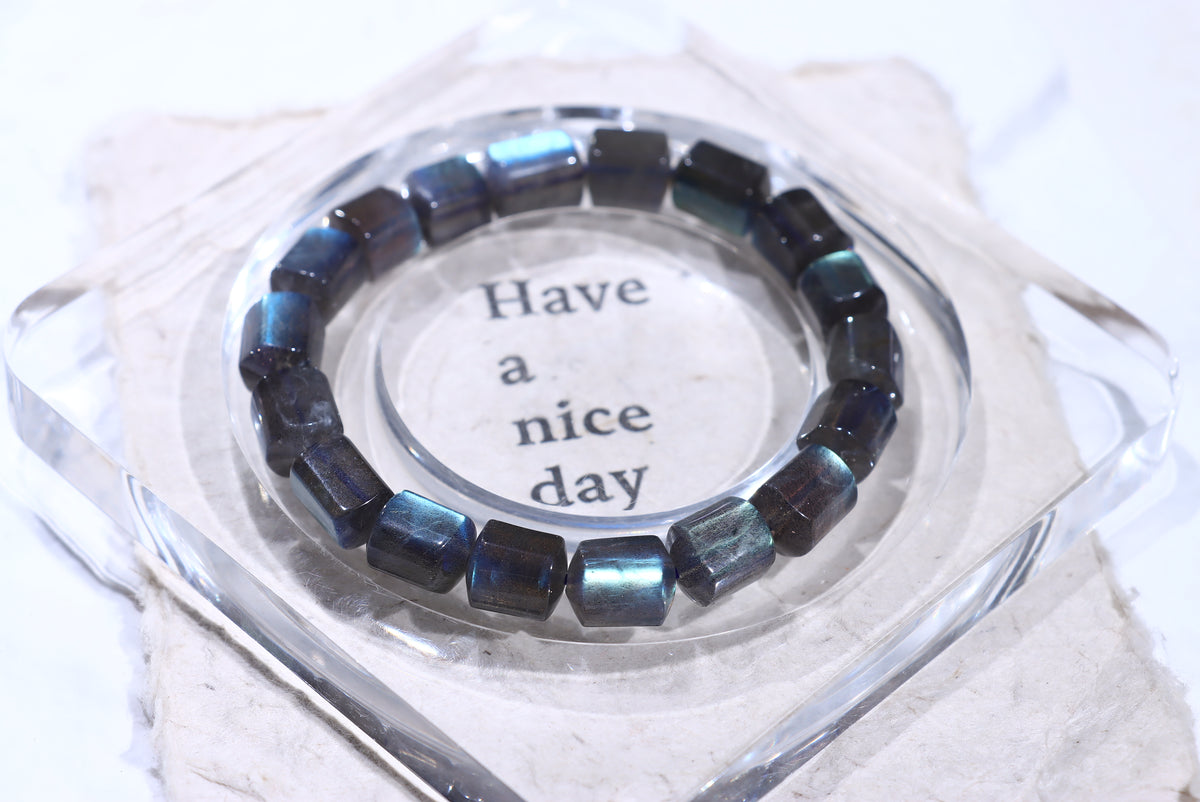 labradorite Crystal Bracelet