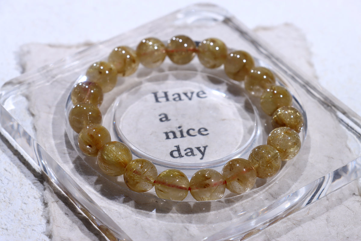 Titanium Crystal Bracelet