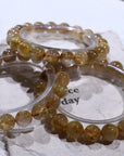 Titanium Crystal Bracelet