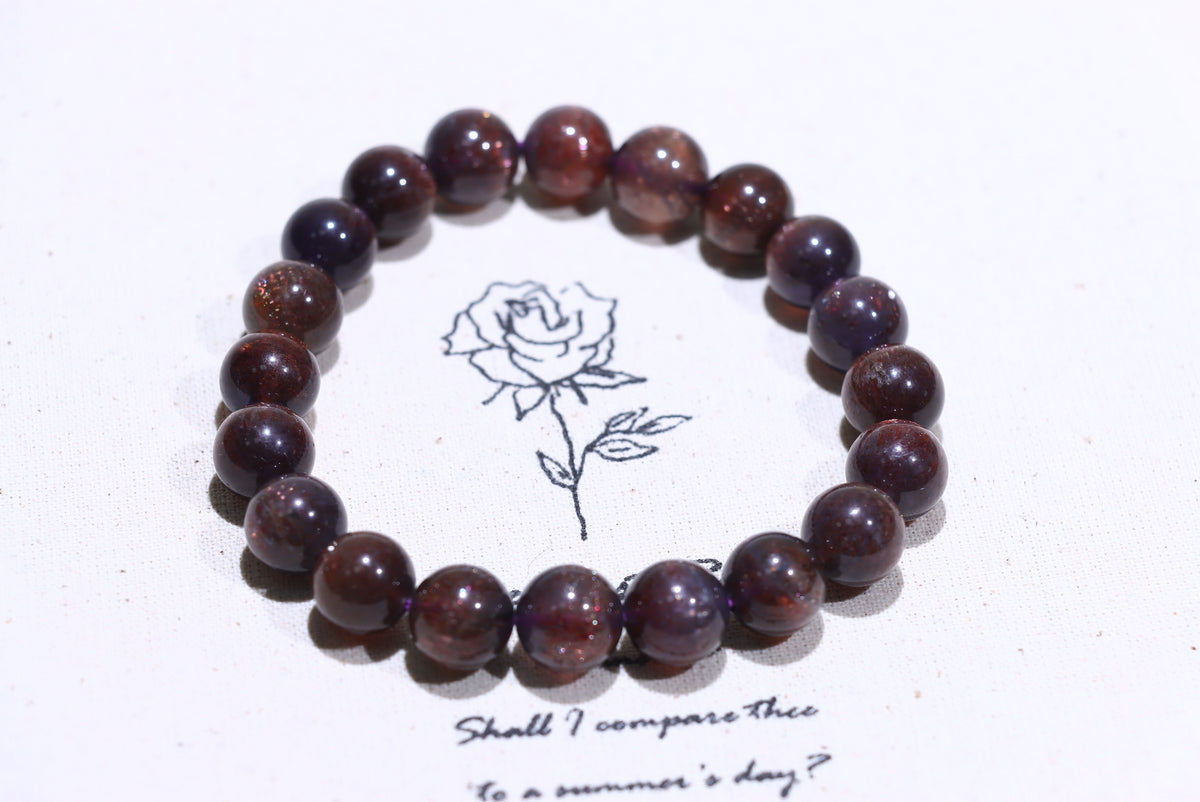 Lolite Crystal Bracelet